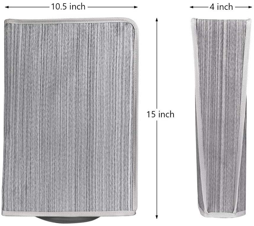 SHIYETA PS5 Dust Cover Soft Thick Cover Sleeve for Playstation 5 Console Digital Edition & Regular Edition - JOY2ESpree