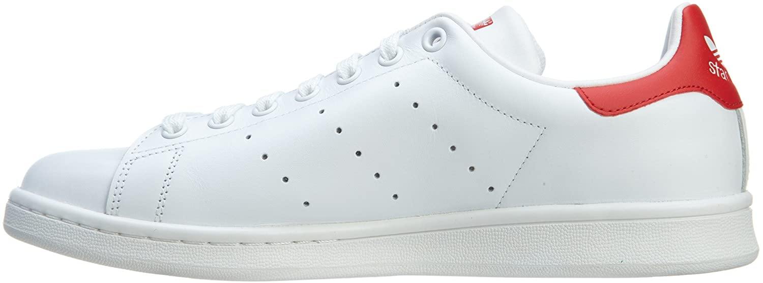adidas Originals Mens Stan Smith Leather Sneaker