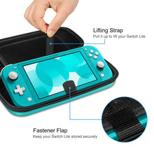 
                        
                          將圖片載入圖庫檢視器 Fintie Carry Case for Nintendo Switch Lite 2019 - [Shockproof] Hard Shell Protective Cover Bag with 15 Game Card/2 Micro SD Card Slots - JOY2ESpree
                        
                      