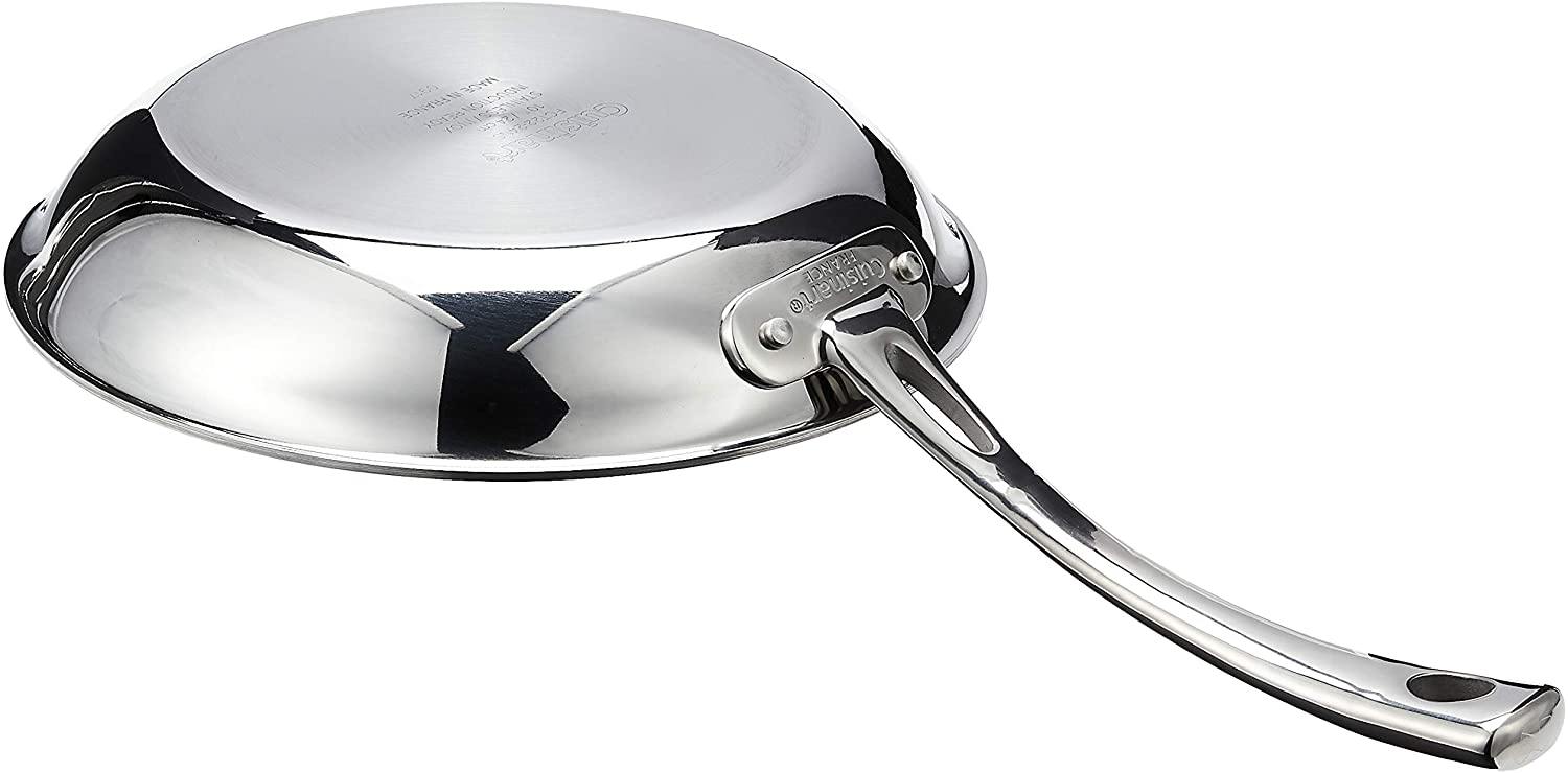 Cuisinart French Classic Tri-Ply Stainless 10-Piece Cookware Set - JOY2ESpree