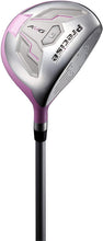 
                        
                          Cargar imagen en el visor de la galería, Precise AMG Ladies Womens Complete Golf Clubs Set Includes Driver, Fairway, Hybrid, 6-PW Irons, Putter, Stand Bag, 3 H/C's - Choose Color and Size! - JOY2ESpree
                        
                      