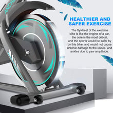 
                        
                          Cargar imagen en el visor de la galería, ANCHEER Exercise Bike Stationary, 49 Lbs Weight Capacity- Indoor Cycling Bike with Tablet Holder and LCD Monitor for Home Workout - JOY2ESpree
                        
                      