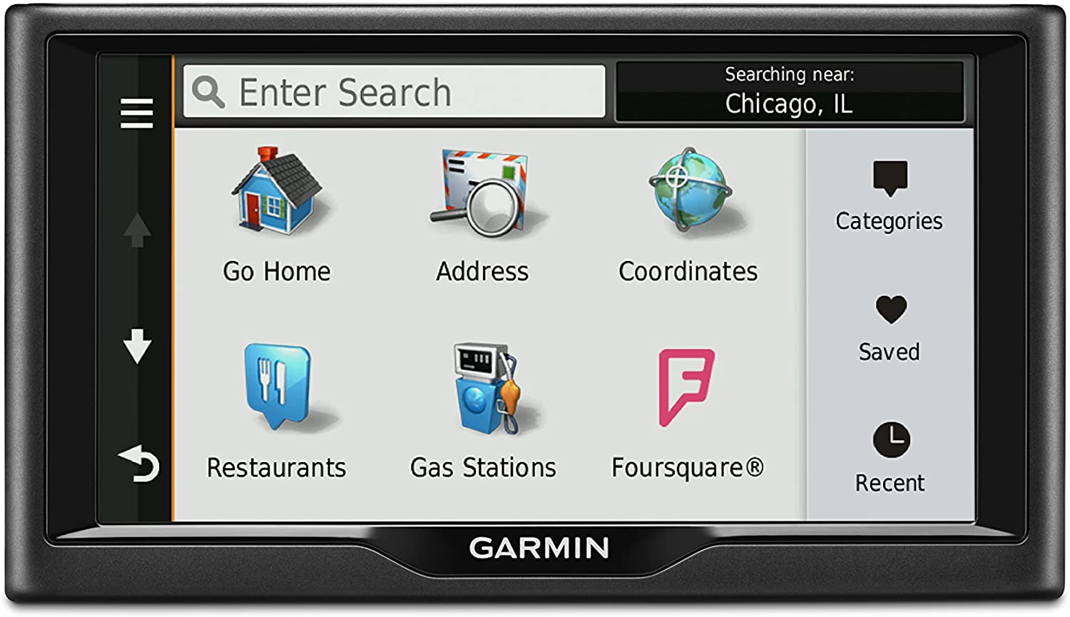 Garmin Nuvi 57LM GPS Navigator System with Spoken Turn-By-Turn Directions,5 inch display