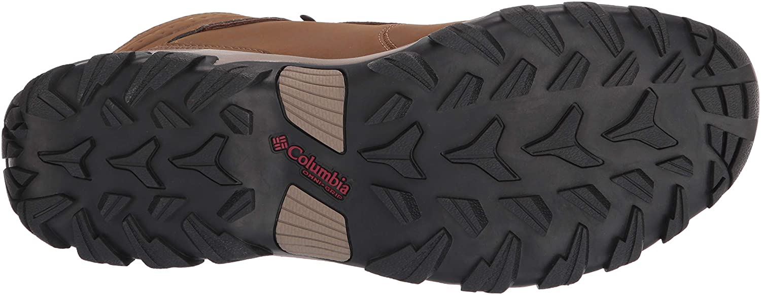 Columbia Men's Newton Ridge Plus Ii Waterproof Hiking Boot Shoe