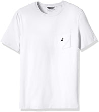 
                        
                          画像をギャラリービューアに読み込む, Nautica Men's Solid Crew Neck Short-Sleeve Pocket T-Shirt - JOY2ESpree
                        
                      