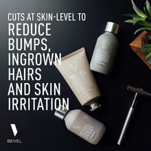
                        
                          Cargar imagen en el visor de la galería, Shaving Kit for Men by Bevel - Starter Shave Kit, Includes Safety Razor, Shaving Brush
                        
                      