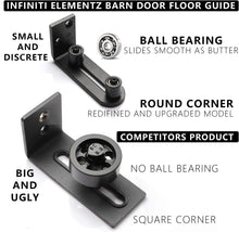 
                        
                          Cargar imagen en el visor de la galería, New Improved Design!!! Barn Door Floor Guide | Smooth AS Butter Bearings!!!
                        
                      
