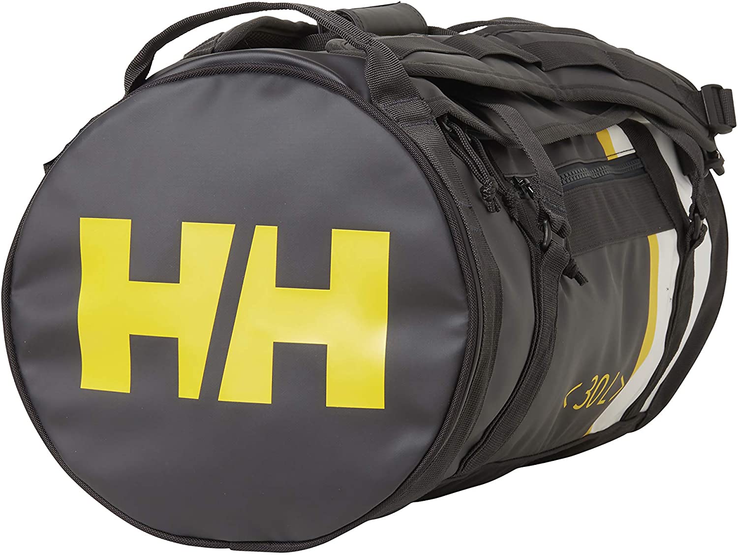 Helly-Hansen Unisex Hh Duffel 2 Packable Bag with Optional Backpack Straps