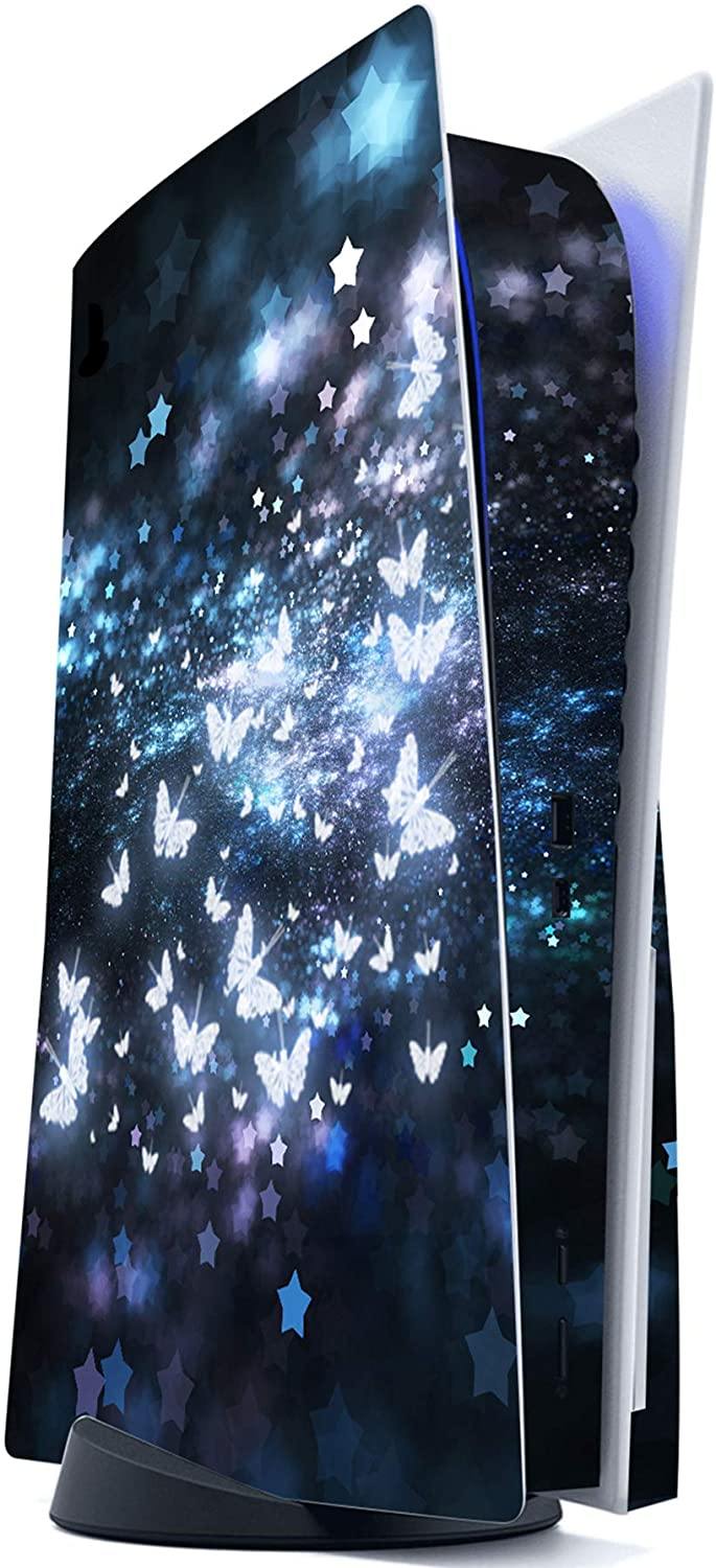 PlayVital Colorful Triangle Full Set Skin Decal for PS5 Console Disk Edition - JOY2ESpree