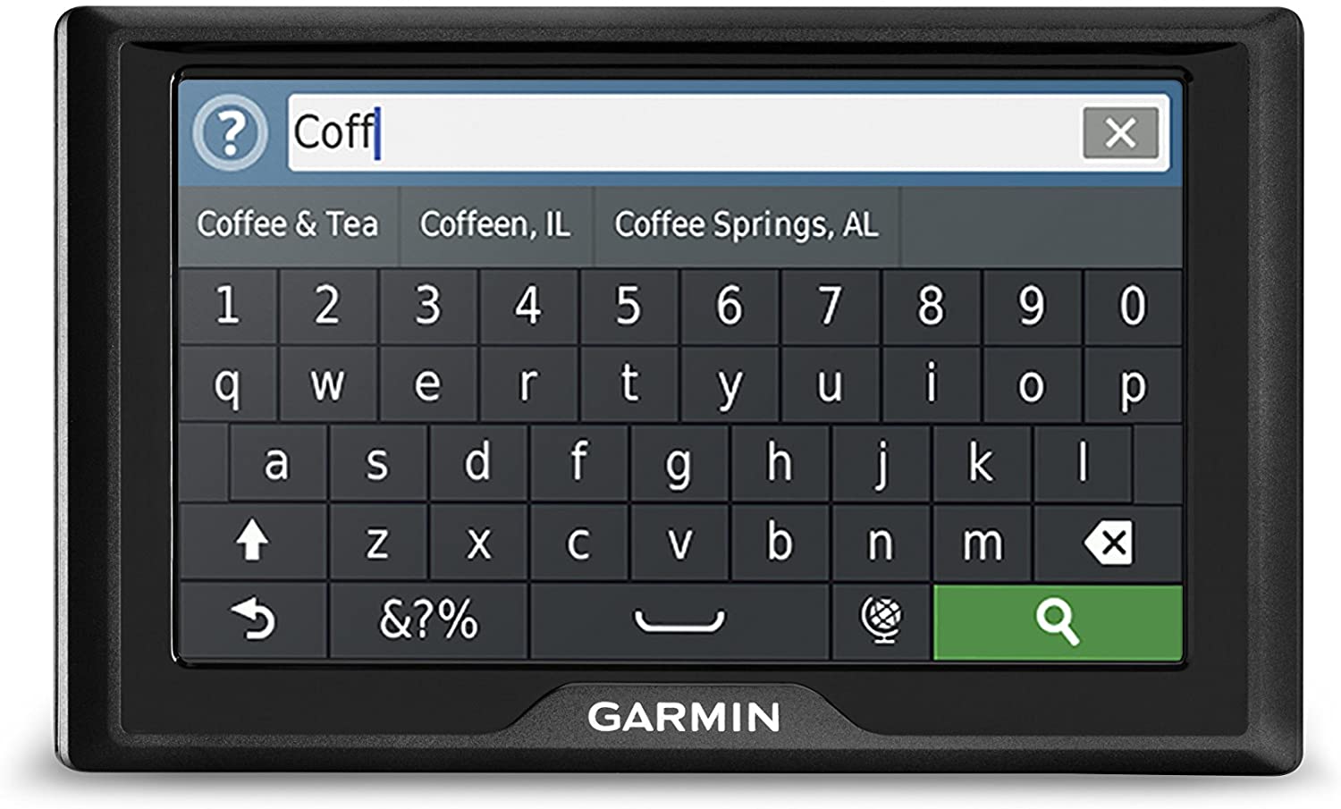 Garmin Drive 61 USA LM GPS Navigator System with Lifetime Maps, Spoken Turn-By-Turn Directions