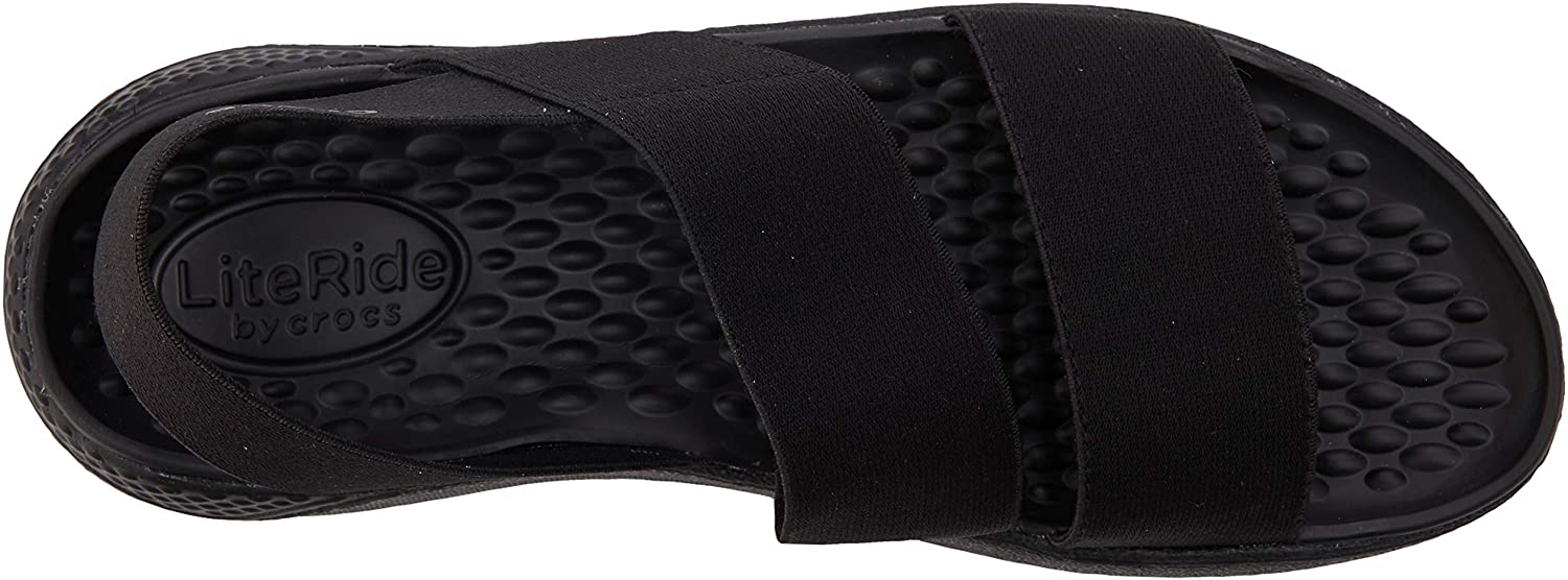 Crocs Women's Literide Stretch Sandals Slip on Shoes