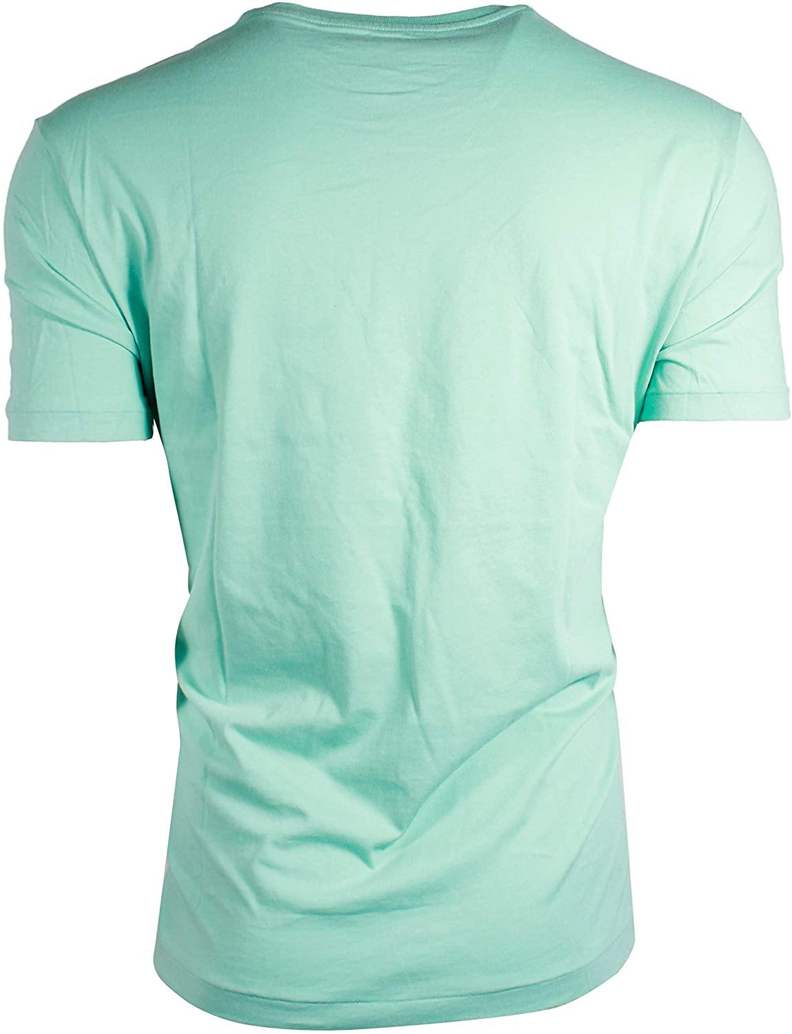 Polo Ralph Lauren Mens Short Sleeve T-Shirt Hampton Purple