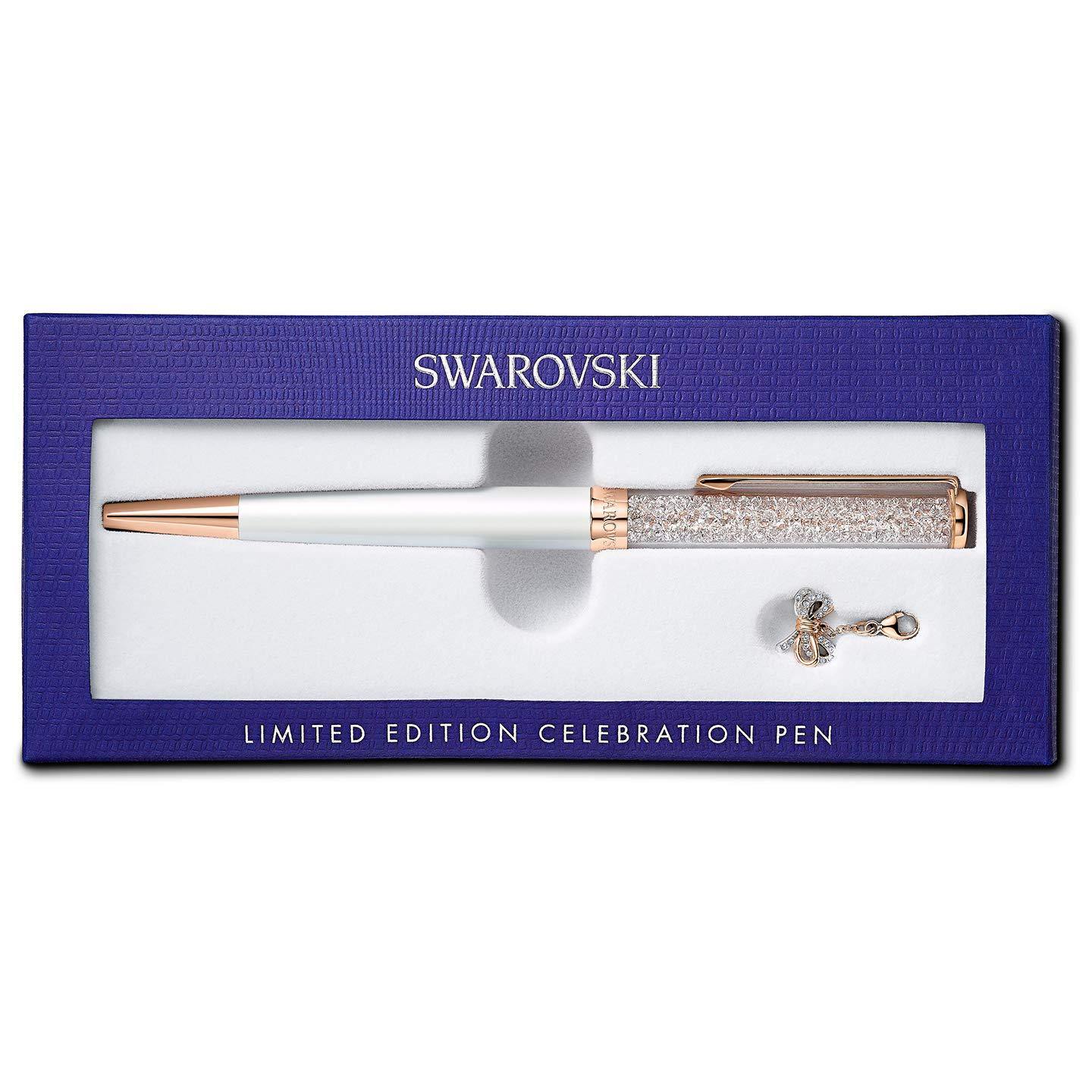Swarovski Crystalline Celebration 2021 Ballpoint Pen White One Size - JOY2ESpree