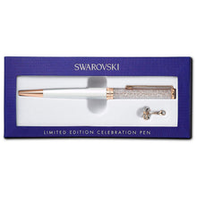 
                        
                          Muat gambar ke penampil Galeri, Swarovski Crystalline Celebration 2021 Ballpoint Pen White One Size - JOY2ESpree
                        
                      