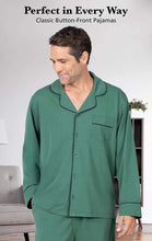
                        
                          Muat gambar ke penampil Galeri, PajamaGram Classic Mens Pajamas Cotton - Men Pajamas Set
                        
                      