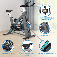 
                        
                          Muat gambar ke penampil Galeri, L NOW Exercise Bike, Indoor Cycling Bike Stationary, Workout Bike - JOY2ESpree
                        
                      