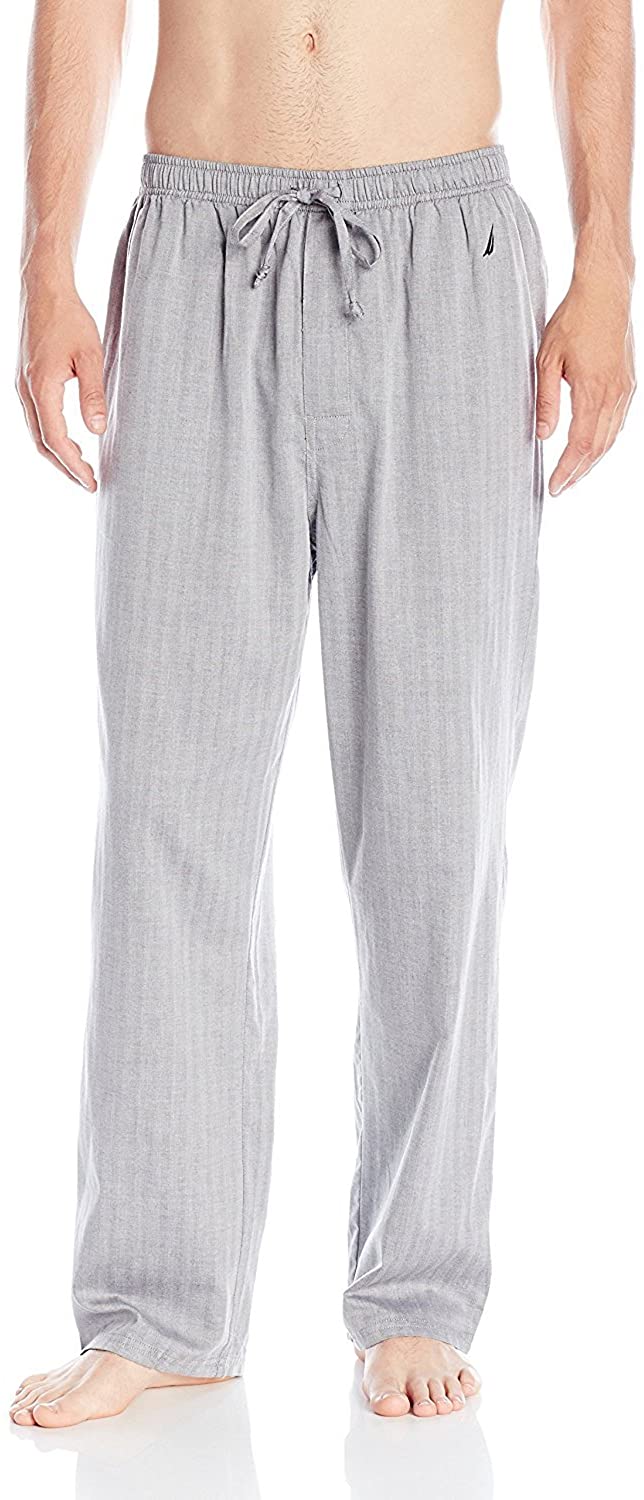 Nautica Men's Soft Woven 100% Cotton Elastic Waistband Sleep Pajama Pant - JOY2ESpree