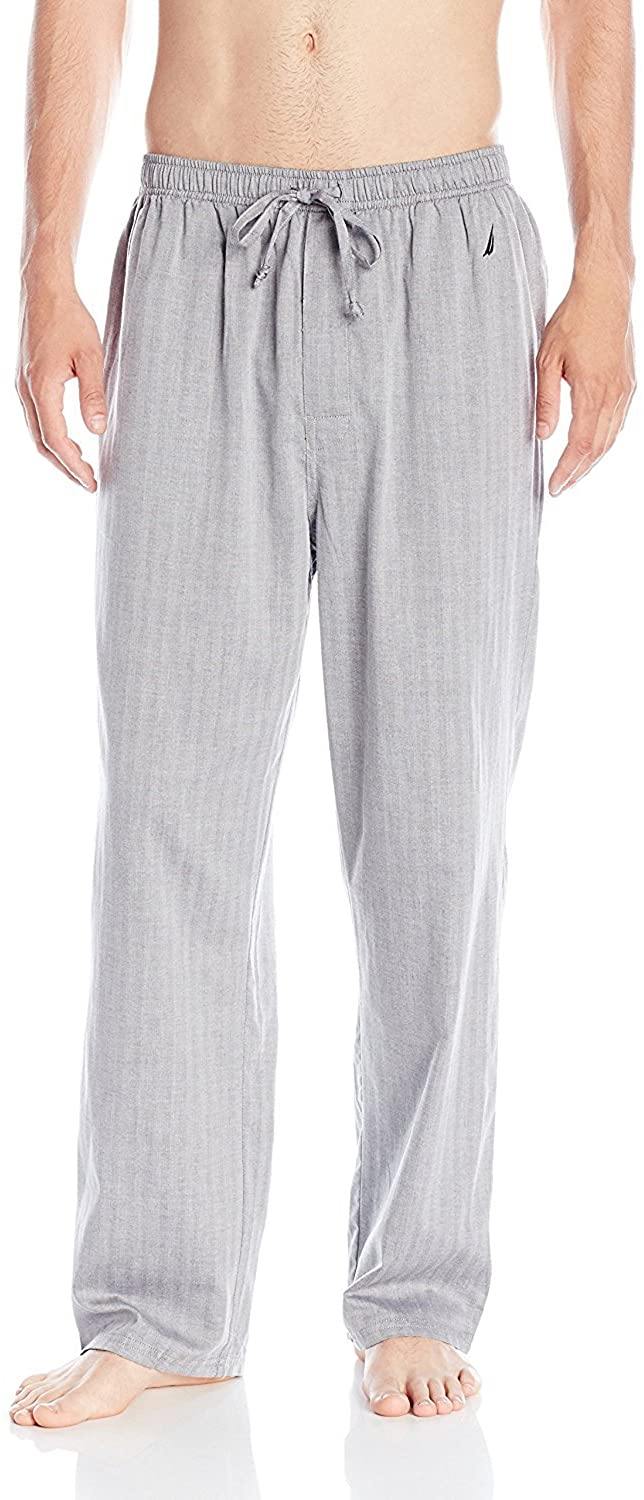 Nautica Men's Soft Woven 100% Cotton Elastic Waistband Sleep Pajama Pant - JOY2ESpree