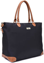 
                        
                          गैलरी व्यूवर में इमेज लोड करें, NNEE Large Oversized Water Resistance Nylon Tote Bag With Multiple Pocket Design (Navy)
                        
                      
