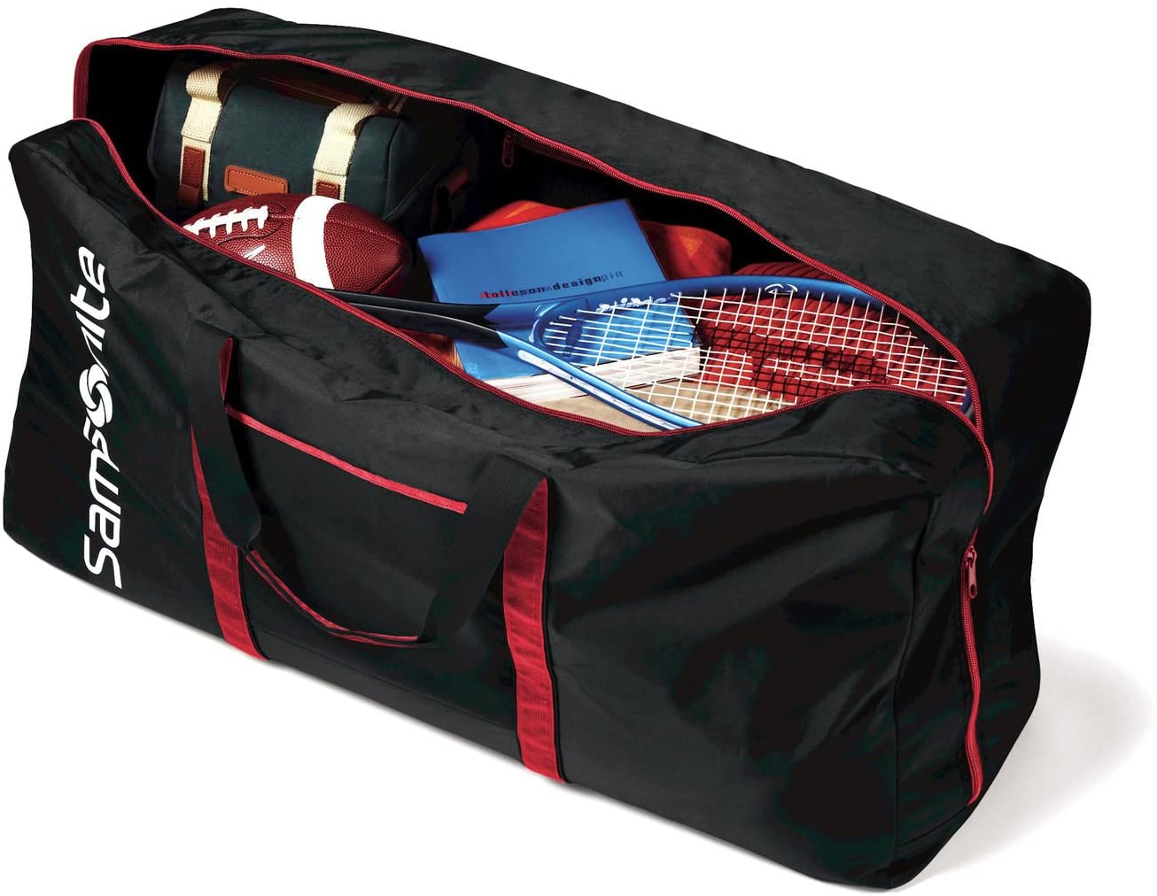 Samsonite Tote-A-Ton 32.5-Inch Duffel Bag, Aqua Blue, Single
