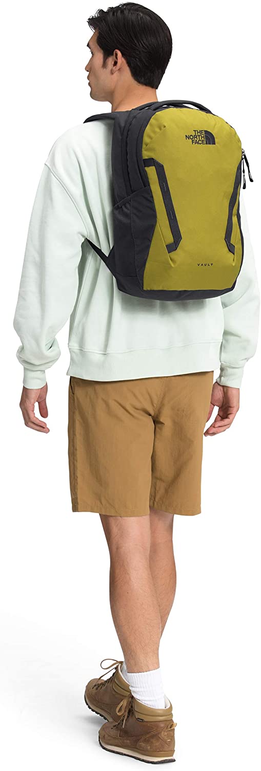 The North Face Vault Backpack, Moab Khaki/Asphalt Grey, One Size