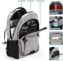 
                        
                          將圖片載入圖庫檢視器 SHRRADOO Durable Anti Theft Laptop Backpack Travel Backpacks Bookbag
                        
                      