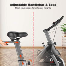 
                        
                          Cargar imagen en el visor de la galería, HEKA Indoor Exercise Cycling Bike Stationary, 35lbs Flywheel Magnetic Resistance, LCD Monitor Workout Fitness Bike, Load Capacity 400lbs - JOY2ESpree
                        
                      