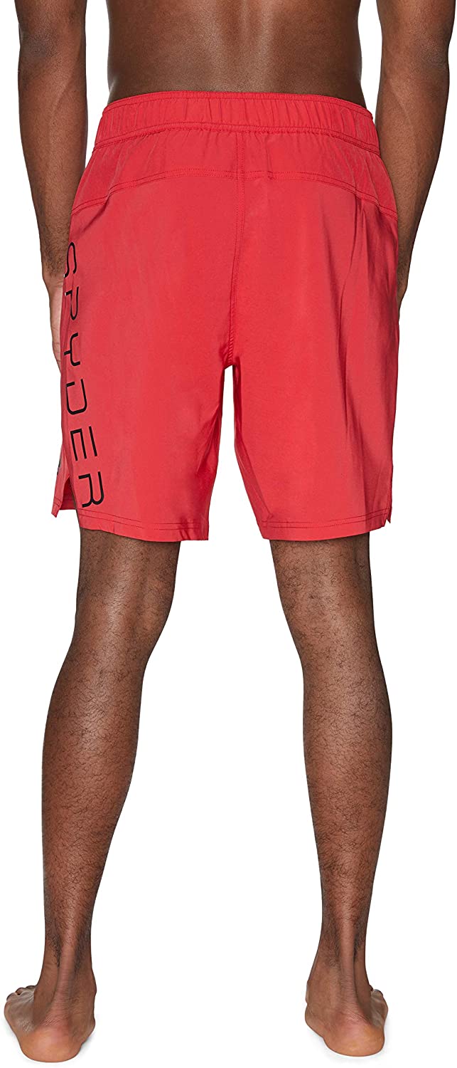 Spyder Men's 9" Sport Side Logo Hybrid Board Short