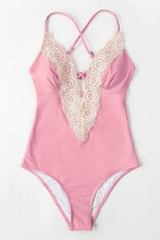 
                        
                          Muat gambar ke penampil Galeri, CUPSHE Fashion Women's Ladies Vintage Lace Bikini Sets Beach Swimwear Bathing Suit
                        
                      