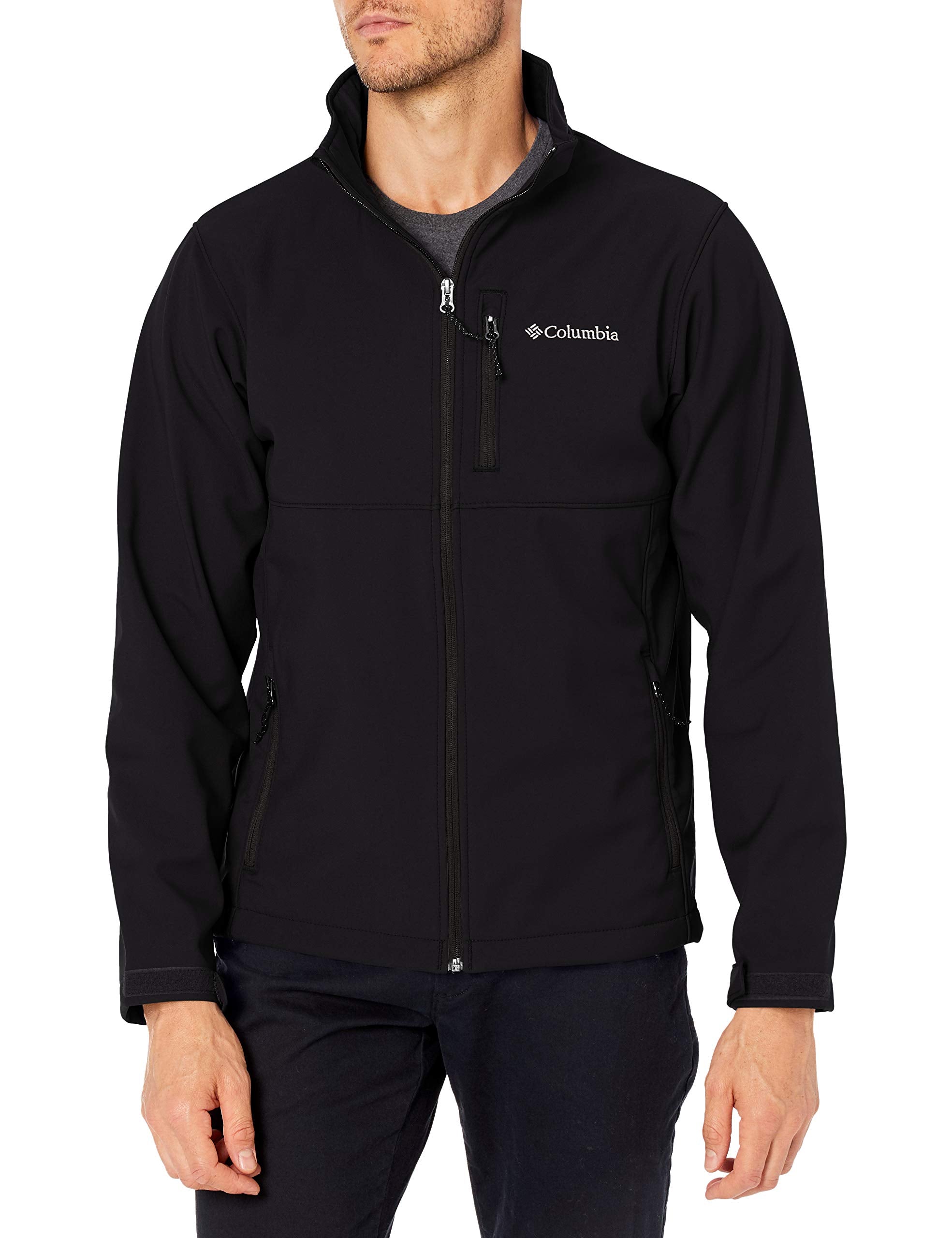 Columbia mens Ascender Softshell Front-zip Jacket