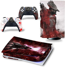 
                        
                          Load image into Gallery viewer, gotor Vinyl Sticker Pattern Decals Skin for PS5 Playstation 5 Console and 2 Controllers Skins (Playstation 5 Digital Edition, Type-E) - JOY2ESpree
                        
                      