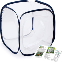 
                        
                          Muat gambar ke penampil Galeri, RESTCLOUD Insect and Butterfly Habitat Cage Terrarium Pop-up 23.6 Inches Tall - JOY2ESpree
                        
                      