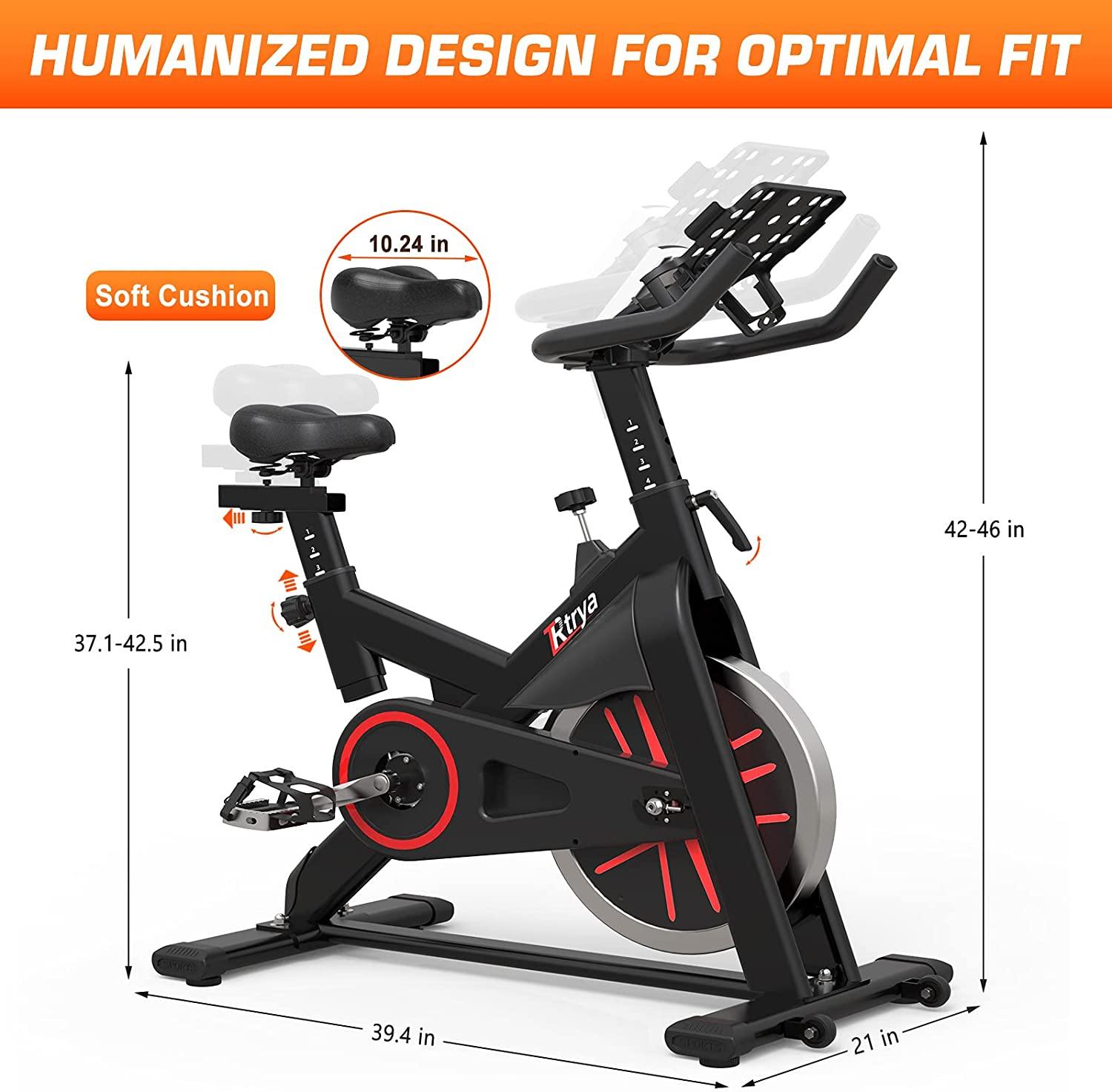 LABODI Exercise Bike, Stationary Indoor Cycling Bike, Cycle Bike for Home Cardio Gym - JOY2ESpree