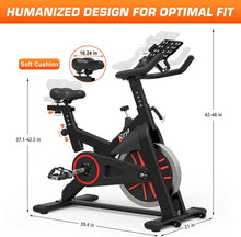 
                        
                          將圖片載入圖庫檢視器 LABODI Exercise Bike, Stationary Indoor Cycling Bike, Cycle Bike for Home Cardio Gym - JOY2ESpree
                        
                      