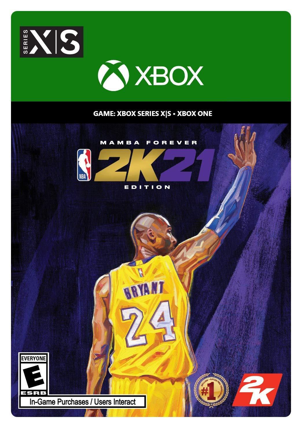 NBA 2K21 Mamba Forever Edition - PlayStation 5 Mamba Forever Edition - JOY2ESpree
