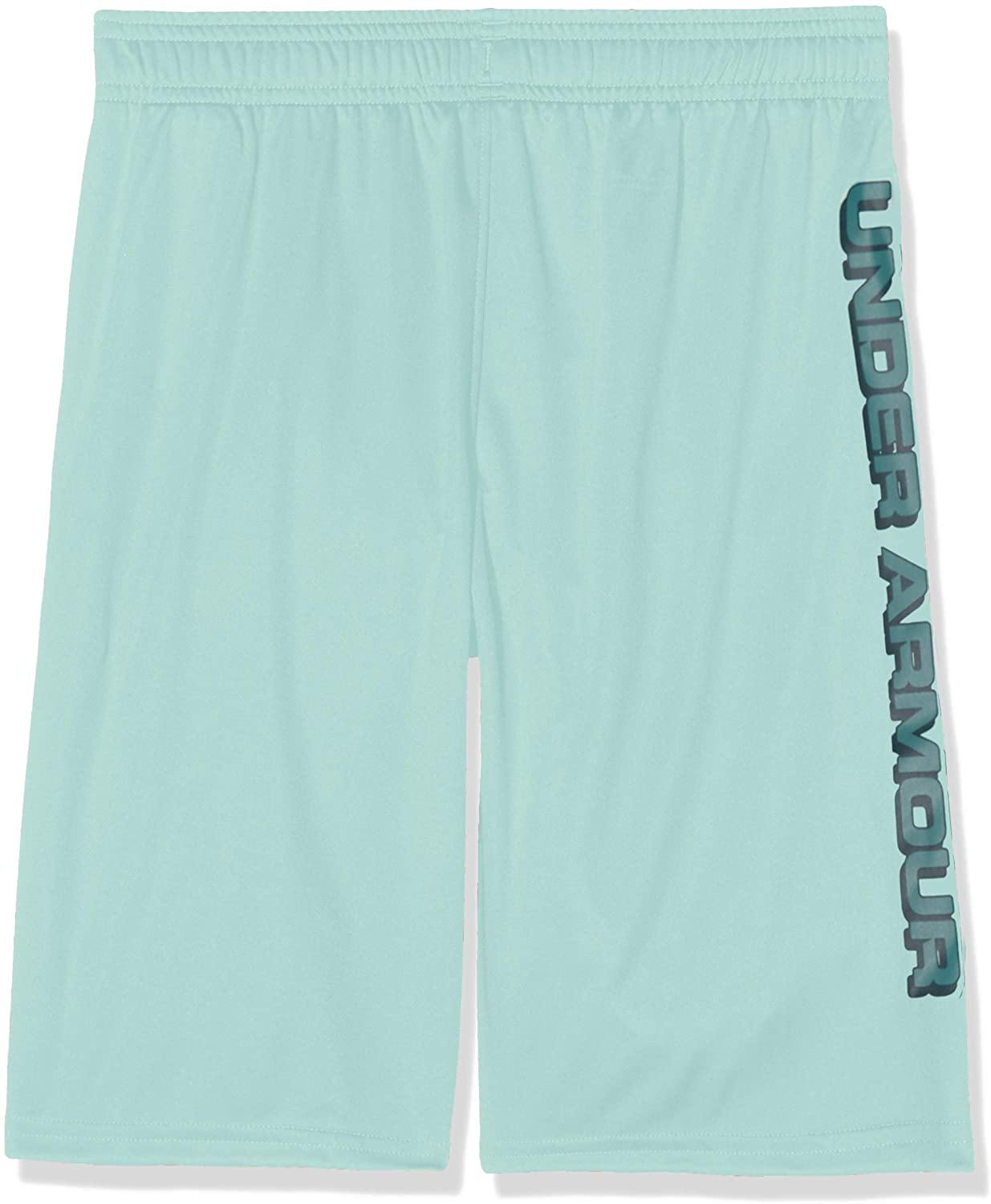 Under Armour Boys' Prototype Wordmark Shorts