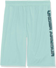 
                        
                          Load image into Gallery viewer, Under Armour Boys' Prototype Wordmark Shorts
                        
                      