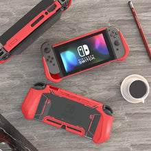 
                        
                          將圖片載入圖庫檢視器 Mumba Dockable Case Compatible for Nintendo Switch, [Blade Series] TPU Grip Protective Cover Case with Ergonomic Design and Comfort Grip (Clear) - JOY2ESpree
                        
                      