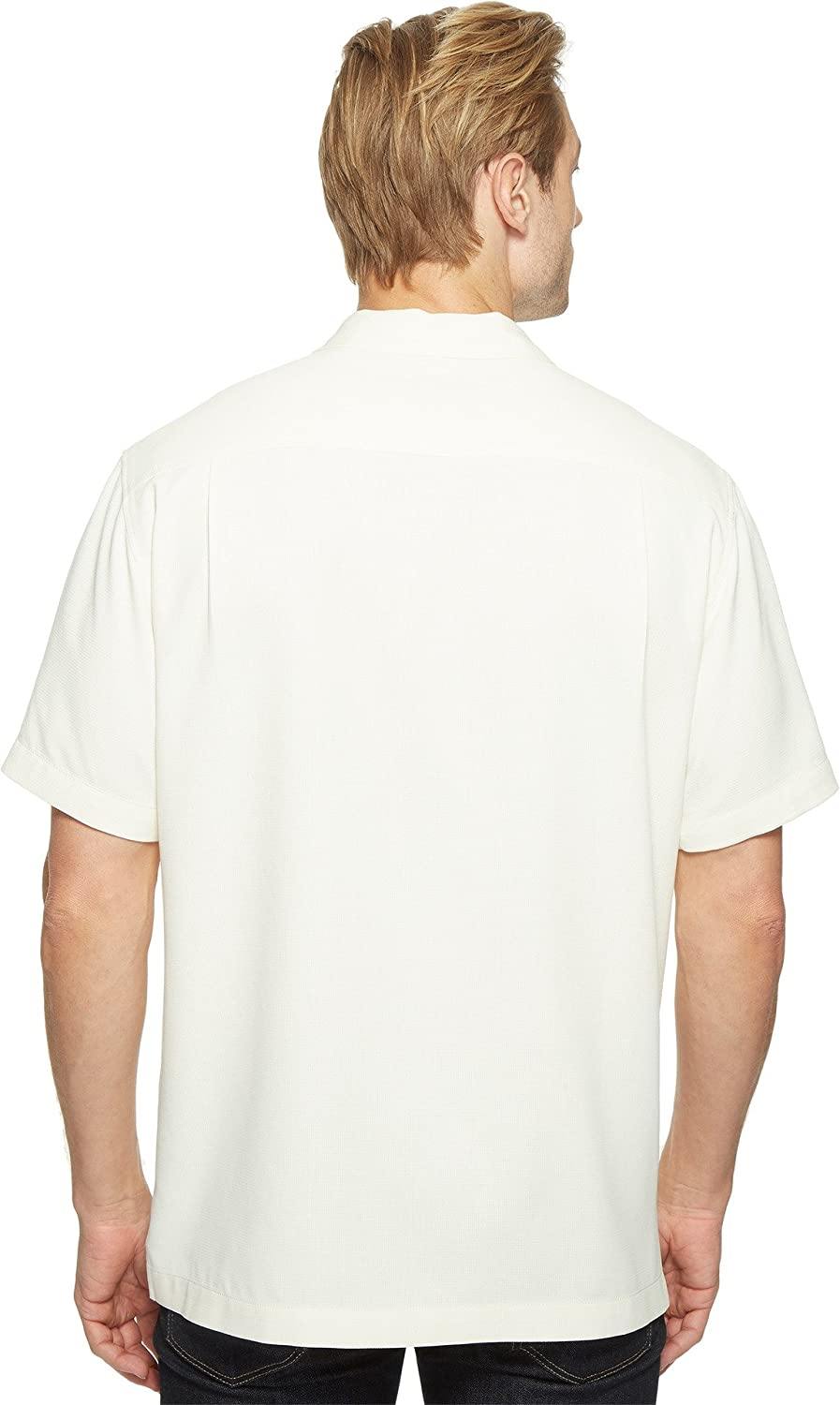 Tommy Bahama Mens Royal Bermuda Camp Shirt Short Sleeve Shirts - JOY2ESpree