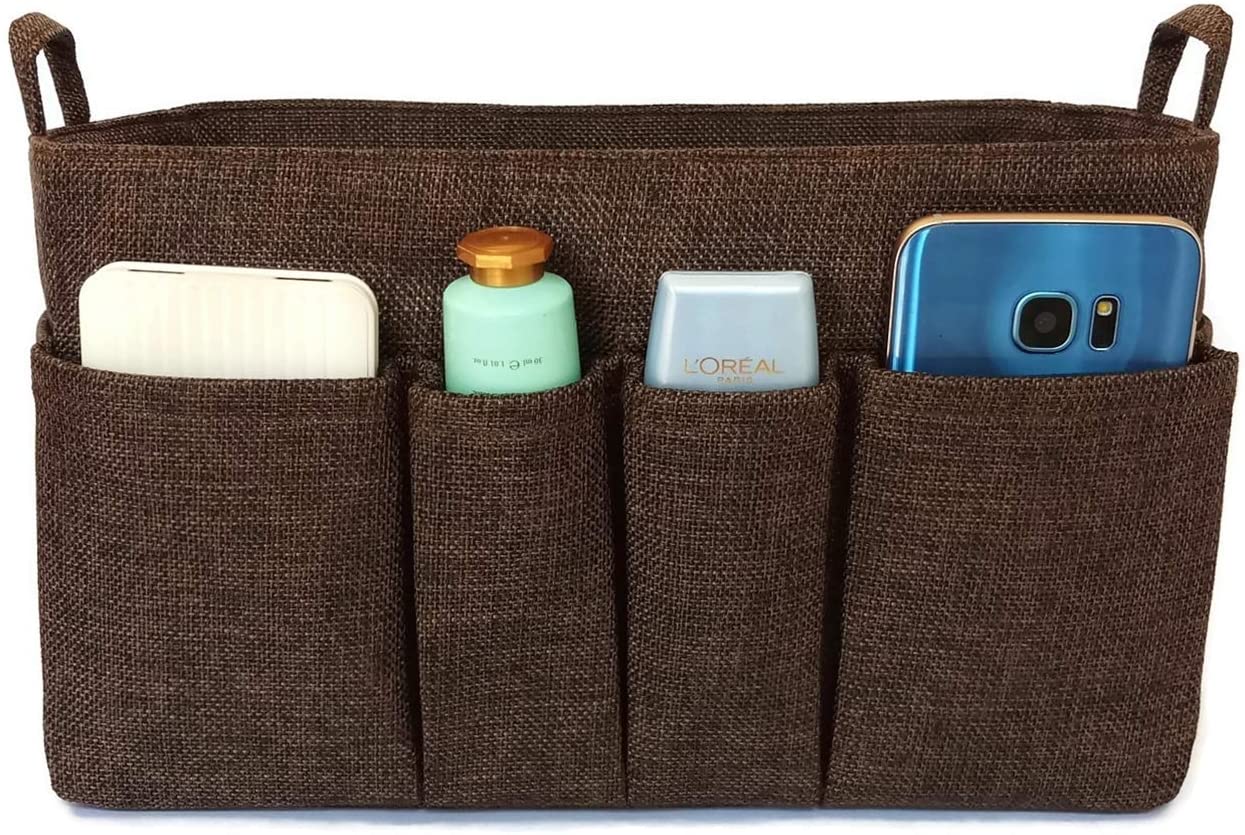 Purse Organizer Insert Large for Neverfull MM, Longchamp Cuir