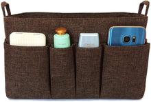 
                        
                          Load image into Gallery viewer, Purse Organizer Insert Large for Neverfull MM, Longchamp Cuir
                        
                      