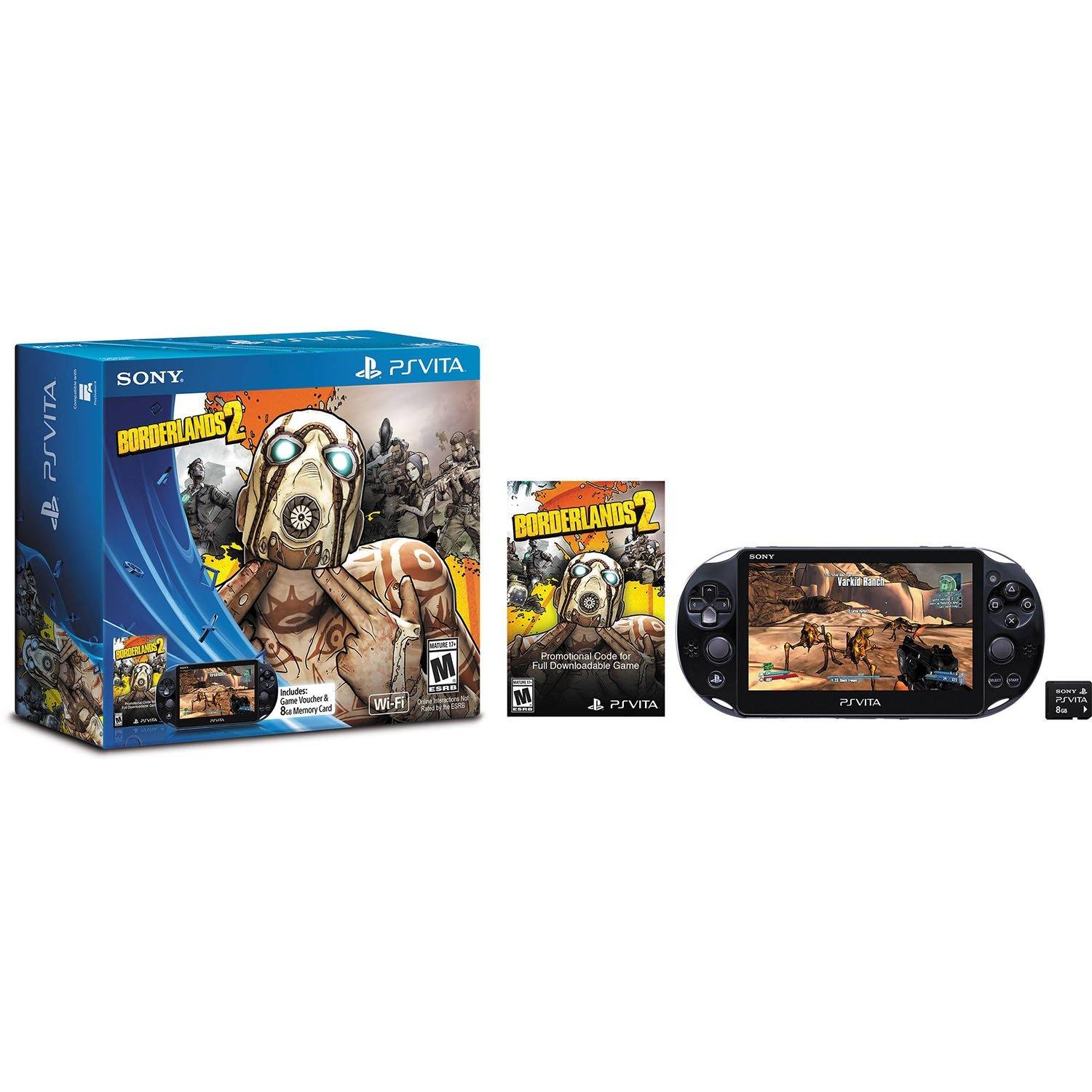 Borderlands 2 - Limited Edition - PlayStation Vita Bundle - JOY2ESpree