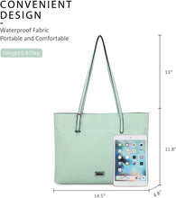 
                        
                          Cargar imagen en el visor de la galería, K.EYRE Women's Soft Faux Leather Tote Bag Purse Handbags Wallet Tote Shoulder Bag Purse Large Capacity
                        
                      