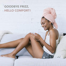 
                        
                          Muat gambar ke penampil Galeri, VOLO Hero Microfiber Hair Towel | Super Absorbent, Ultra-Soft, Fast Drying
                        
                      