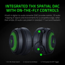 
                        
                          Cargar imagen en el visor de la galería, Razer Kraken Tournament Edition THX 7.1 Surround Sound Gaming Headset - JOY2ESpree
                        
                      