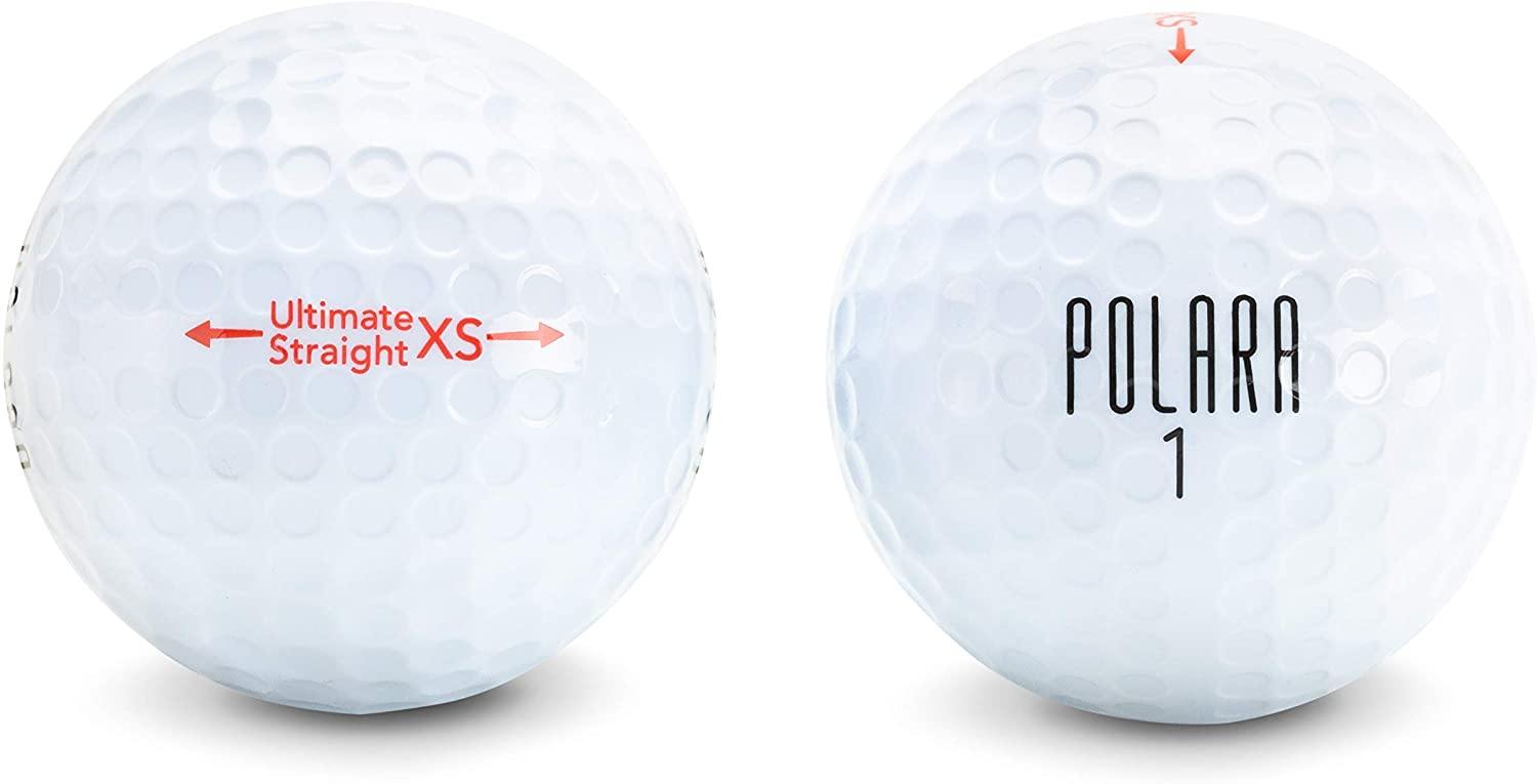 Polara Self Correcting Golf Balls, Designed to Correct Hooks and Slices, Perfect for Recreational Golfer, Pack of 12 - JOY2ESpree