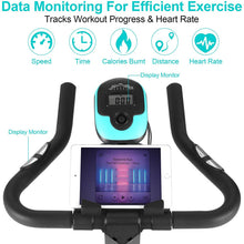 
                        
                          Muat gambar ke penampil Galeri, ANCHEER Exercise Bikes, Indoor Cycling Stationary Bike, Belt Drive, Adjustable Resistance, LCD Monitor - JOY2ESpree
                        
                      
