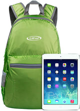
                        
                          Load image into Gallery viewer, G4Free Ultra Lightweight Packable Backpack Travel Hiking Daypack Handy Foldable Water Resistant Camping Outdoor Backpack
                        
                      