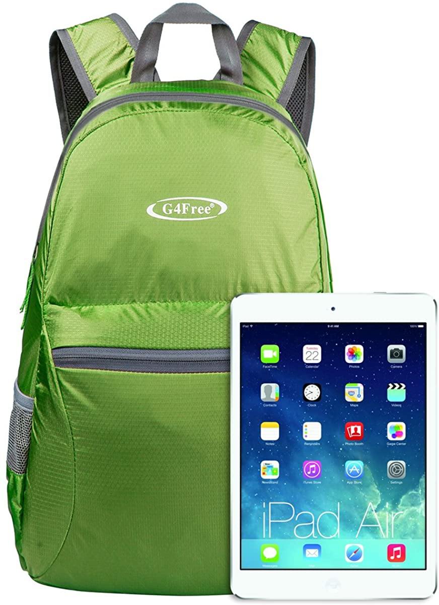 G4Free Ultra Lightweight Packable Backpack Travel Hiking Daypack Handy Foldable Water Resistant Camping Outdoor Backpack - JOY2ESpree