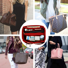 
                        
                          画像をギャラリービューアに読み込む, Purse Organizer Insert, Handbag &amp; Tote Organizer, Bag in Bag, Perfect for Speedy Neverfull and More
                        
                      